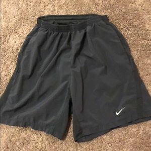 Nike running shorts